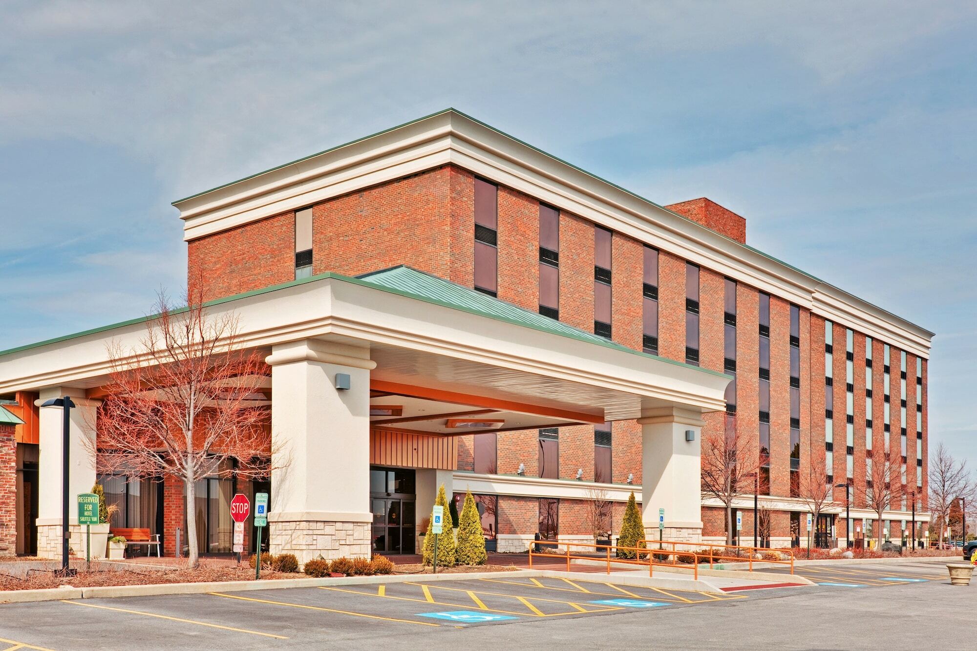 Holiday Inn Chicago Sw-Countryside Confctr By Ihg Exteriér fotografie